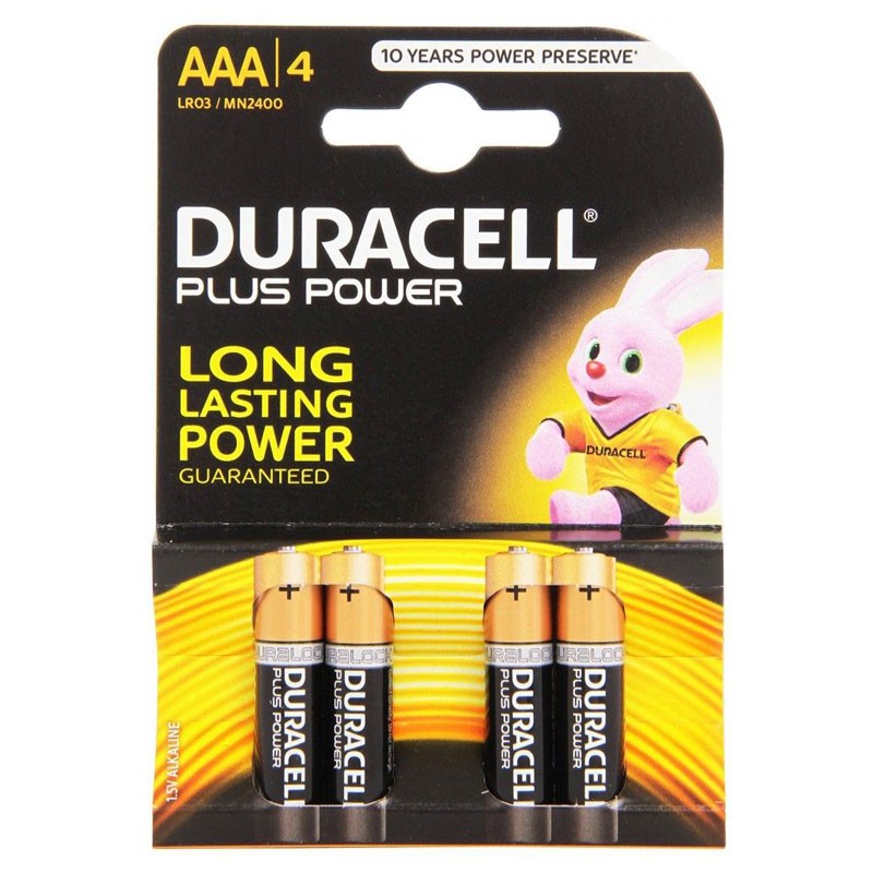 Duracell Battery, 1.5V AAA Alkaline