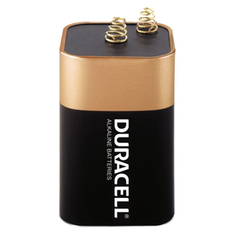 Duracell Battery, 6V Alkaline Spring Lantern