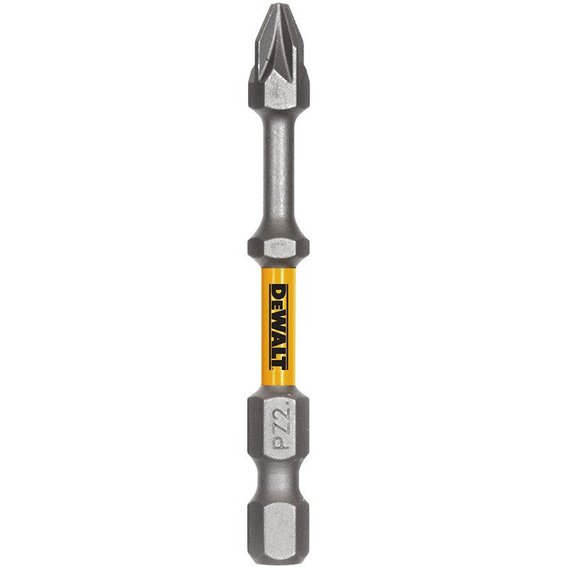 DEWALT MAX IMPACT 63.5mm PZ2 Power Bit 5 Pack