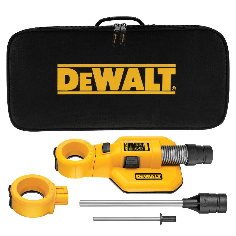 DEWALT Drilling Dust Extraction System & Hole Cleaning