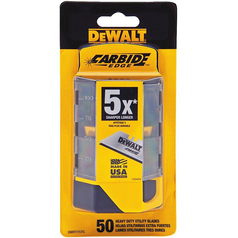 DEWALT 50 Pack Dispenser Of DEWALT Tk Carbide