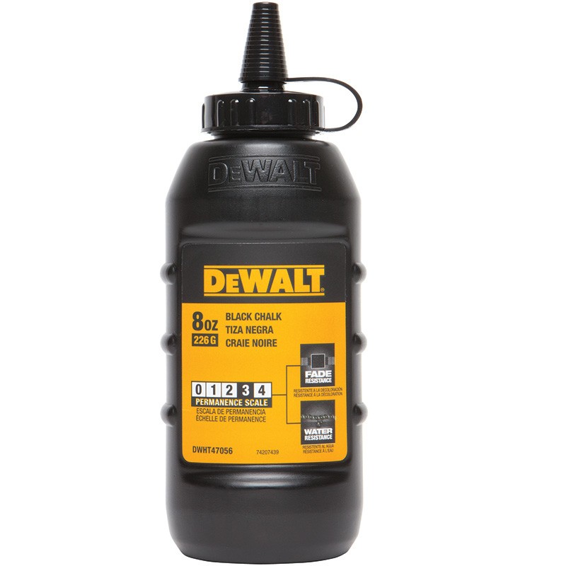 DEWALT Chalk 8oz Black