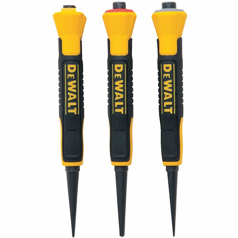 DEWALT 3 Piece Nail Set