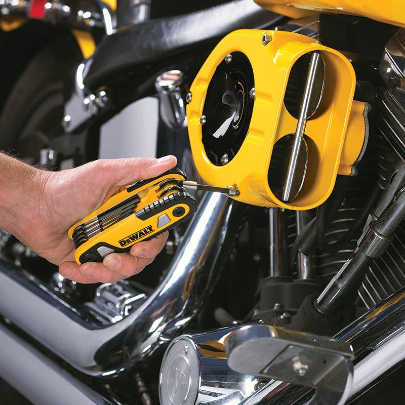 DEWALT Folding Locking Hex Keys SAE