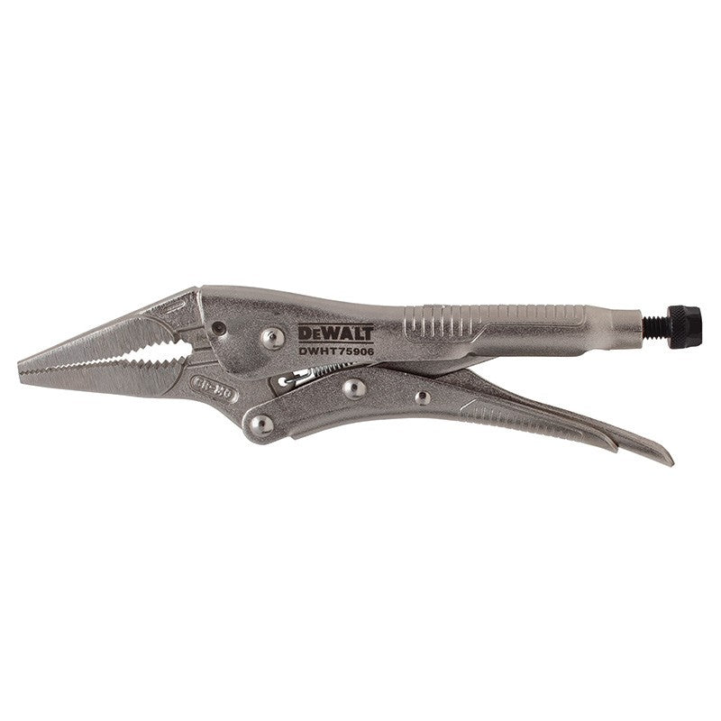 DEWALT 230mm Long Nose Locking Pliers