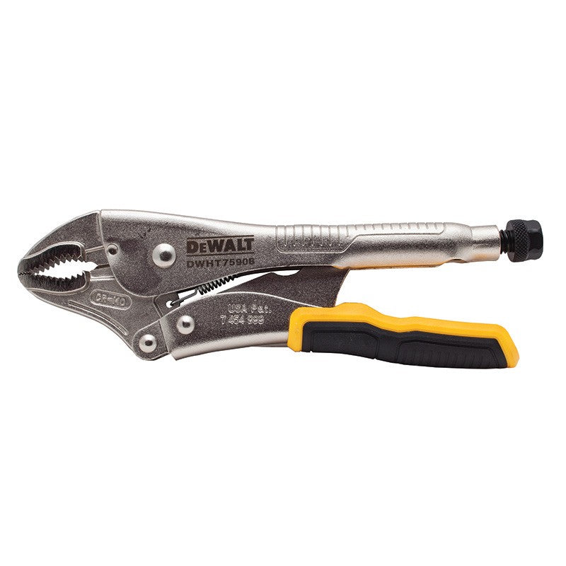 DEWALT 250mm Quick Release Curv Jaw Lock
