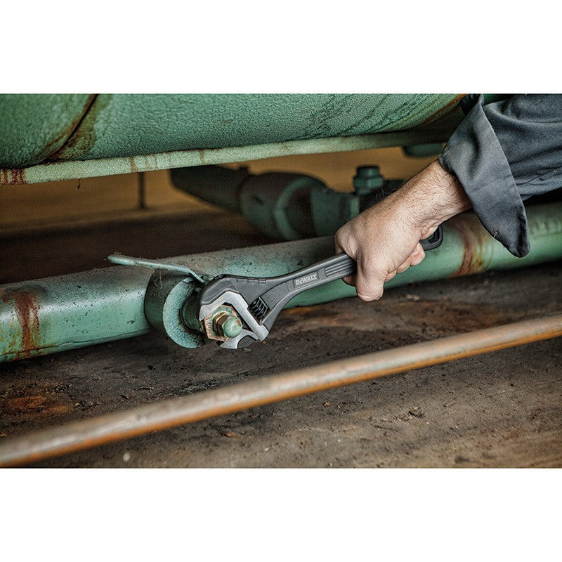 DEWALT 12In All-Steel Adjustable Wrench