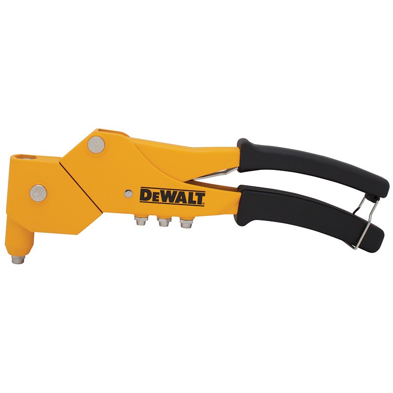 DEWALT Heavy Duty Swivel Head Riveter