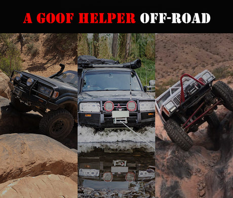 FIERYRED 12V 14500LBS Wireless Electric Winch + Mounting Plate