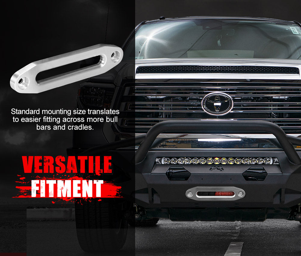 FIERYRED 12V 14500LBS Wireless Electric Winch Synthetic Rope