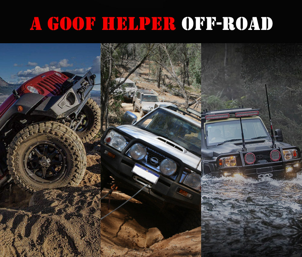 FIERYRED 12V 17500LBS Wireless Electric Winch Synthetic Rope