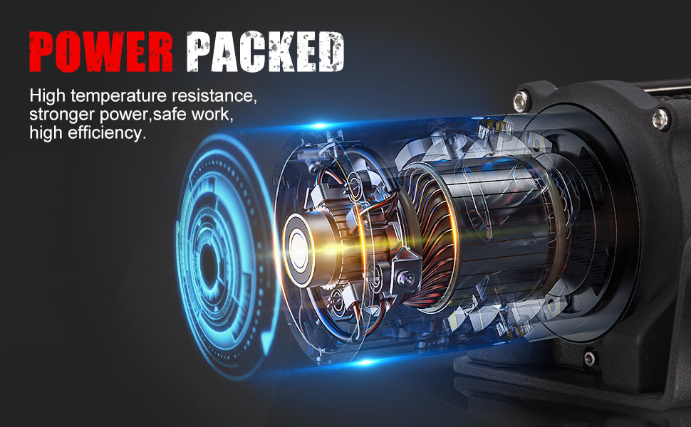 FIERYRED Electric Winch 12V 5500LBS/2495kg Steel Cable Wireless Remote BOAT 4WD