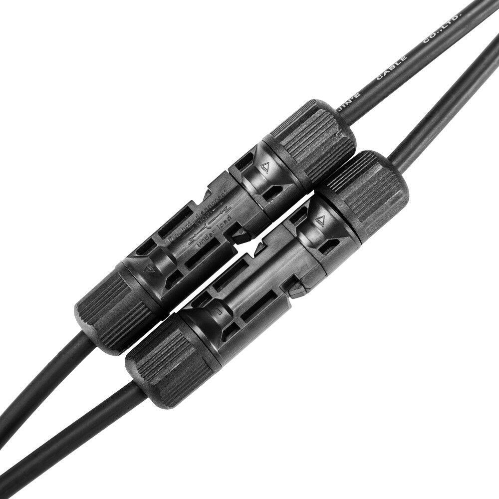 MOBI Pair Y Branch Connectors Solar Cable Plug Inline Solar PV Panel IP67 2 connection