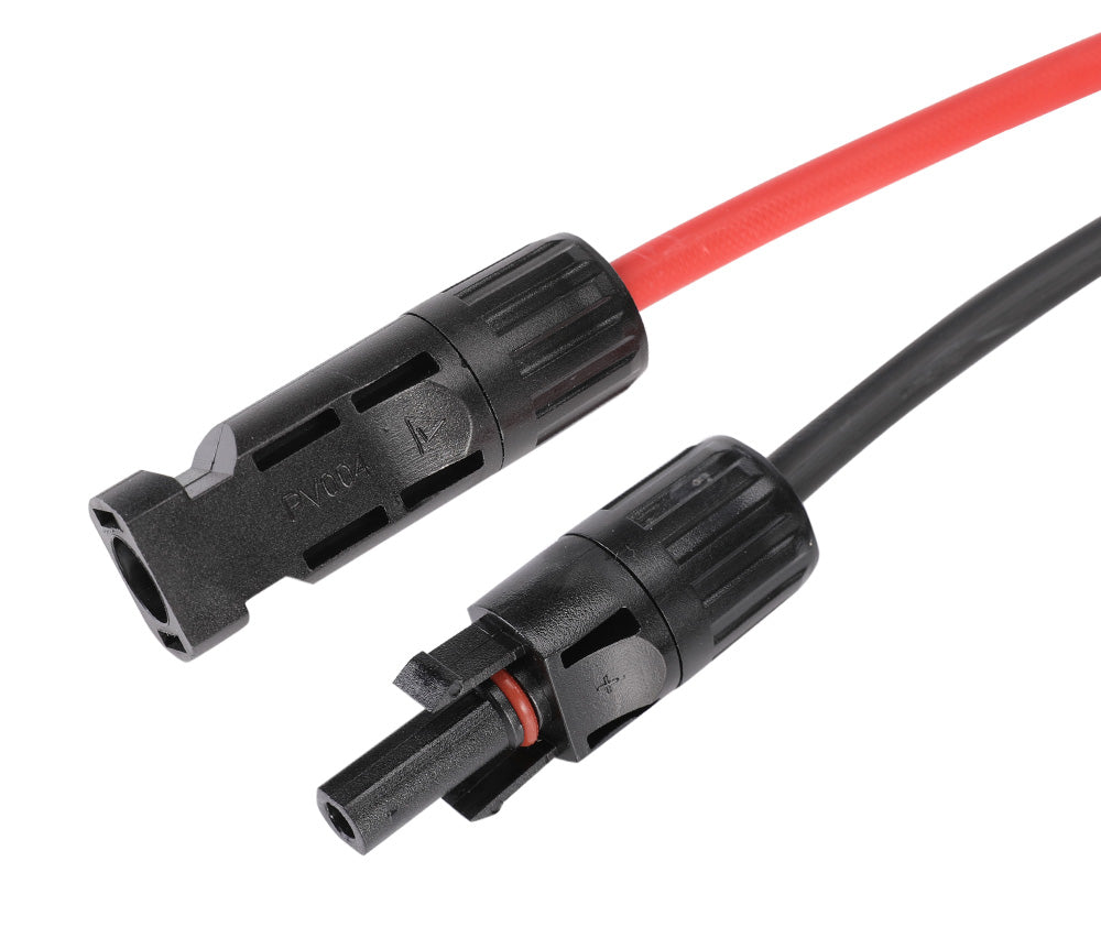 ATEM POWER 2x 5m Extension Cable Wire Connectors Solar Panel to regulator Cable 4mm2