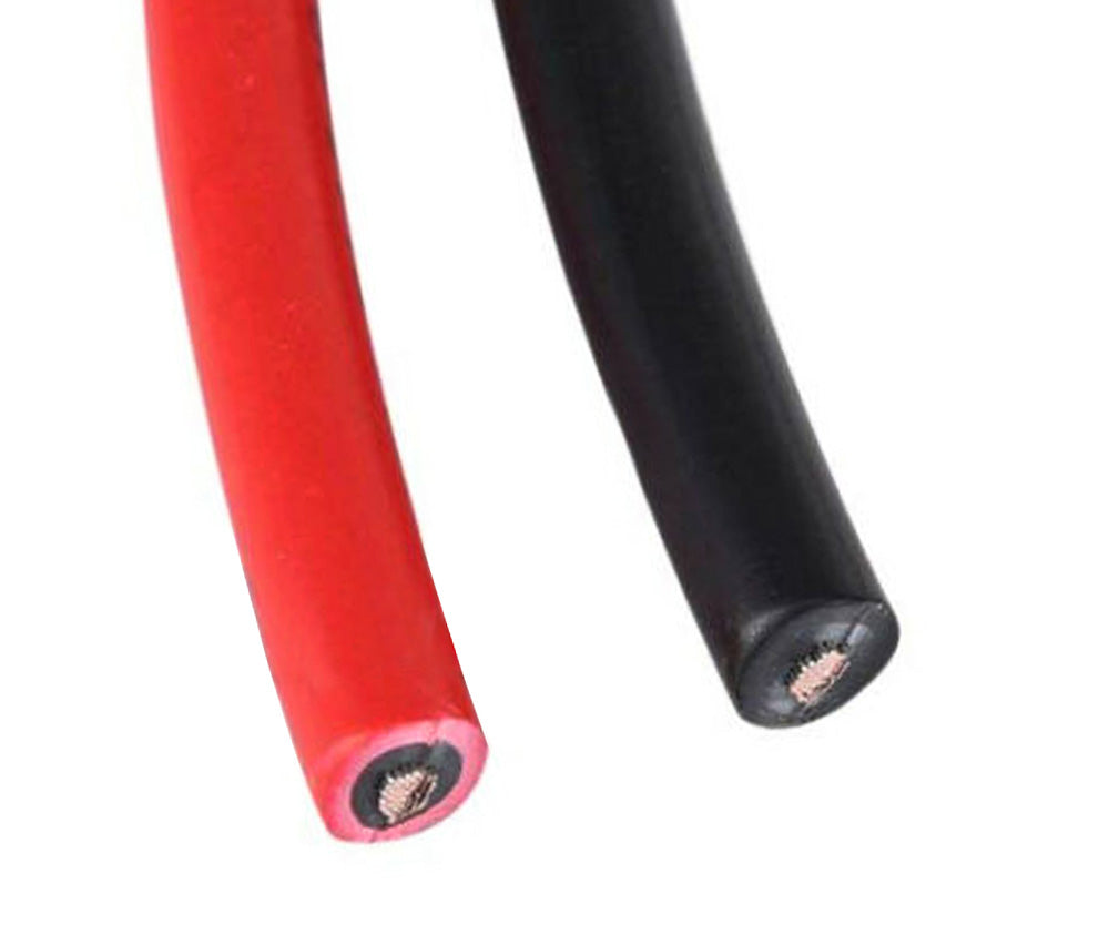 ATEM POWER 2x 5m Extension Cable Wire Connectors Solar Panel to regulator Cable 4mm2