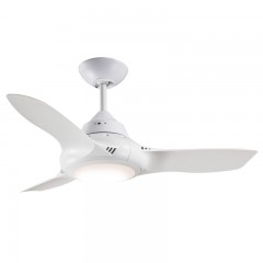 Evo II 36" Ceiling Fan with Light White
