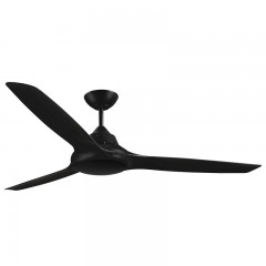 Evo II 58" Ceiling Fan Black