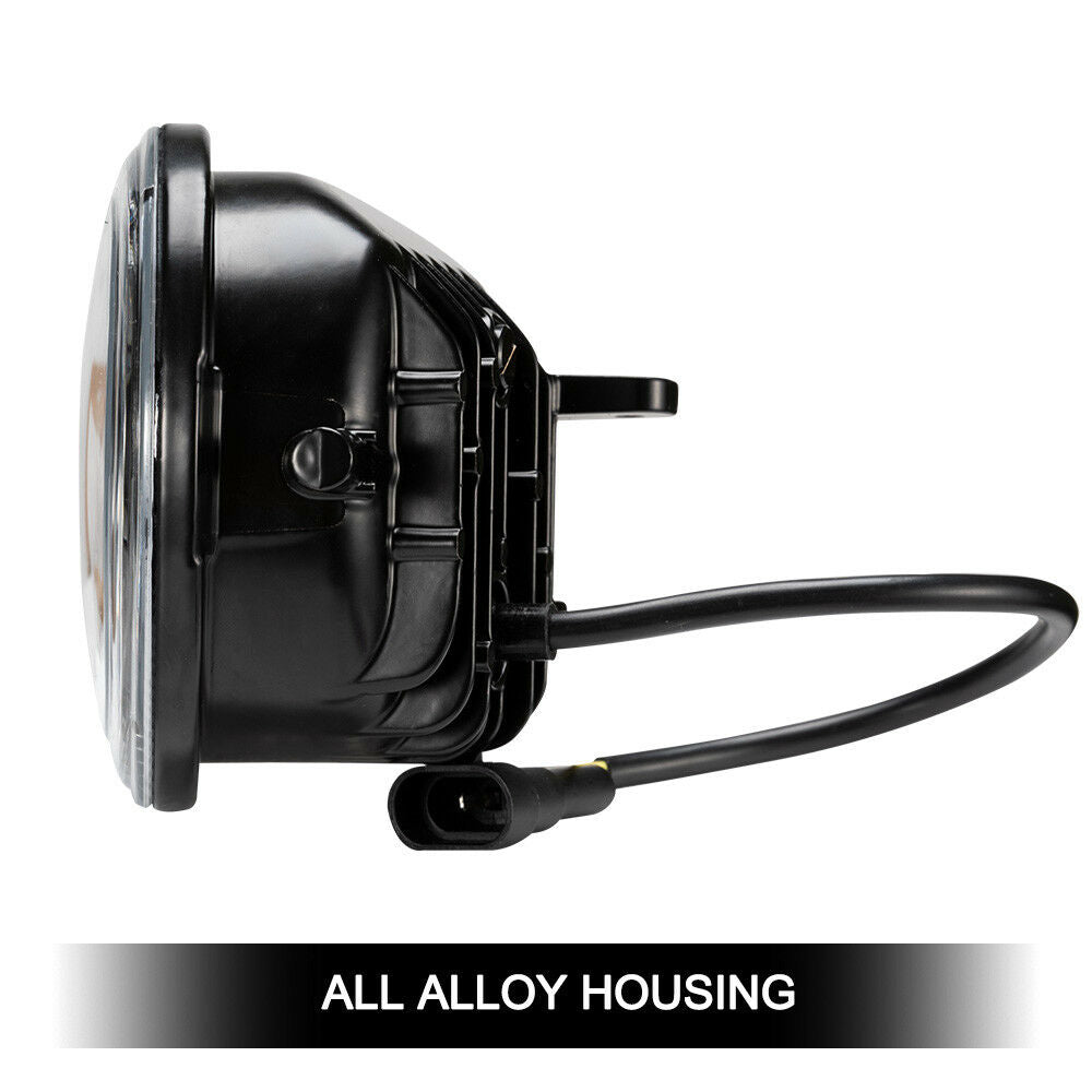 LIGHTFOX 2X 40W ARB Summit Bullbar Led Fog Lights LED Driving Lights 4x4 Truck Lamp