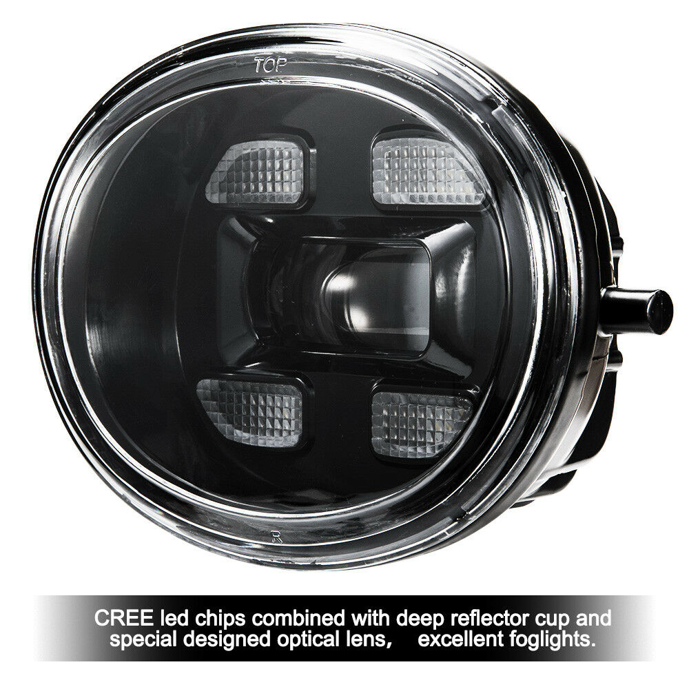 LIGHTFOX 2X 40W ARB Summit Bullbar Led Fog Lights LED Driving Lights 4x4 Truck Lamp