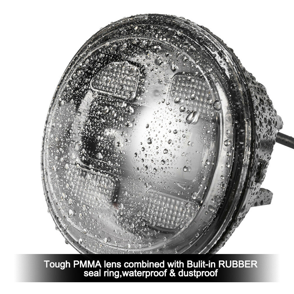 LIGHTFOX 2X 40W ARB Summit Bullbar Led Fog Lights LED Driving Lights 4x4 Truck Lamp