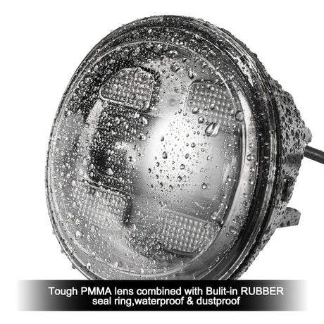 LIGHTFOX 2X 40W ARB Summit Bullbar Led Fog Lights LED Driving Lights 4x4 Truck Lamp