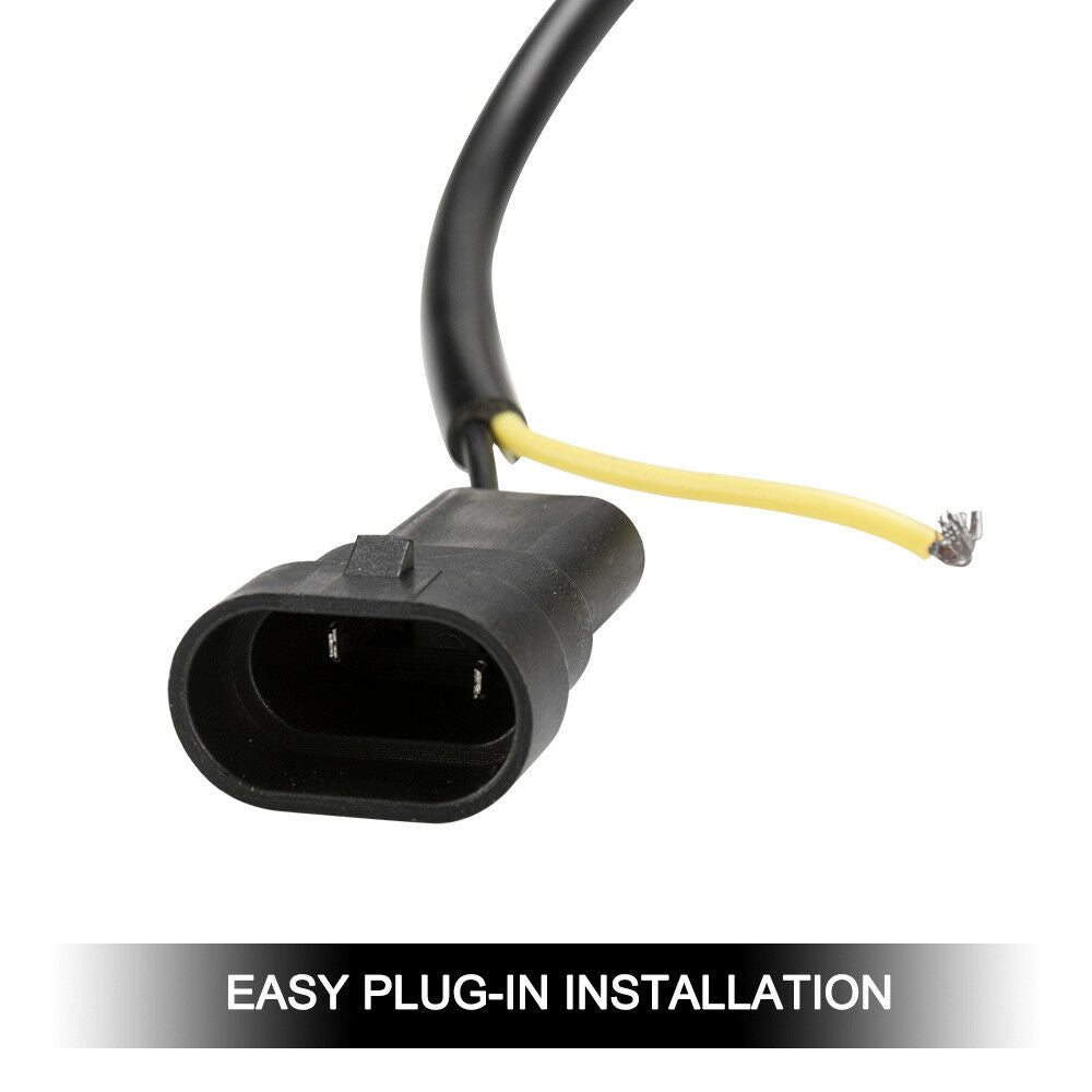 LIGHTFOX 2X 40W ARB Summit Bullbar Led Fog Lights LED Driving Lights 4x4 Truck Lamp