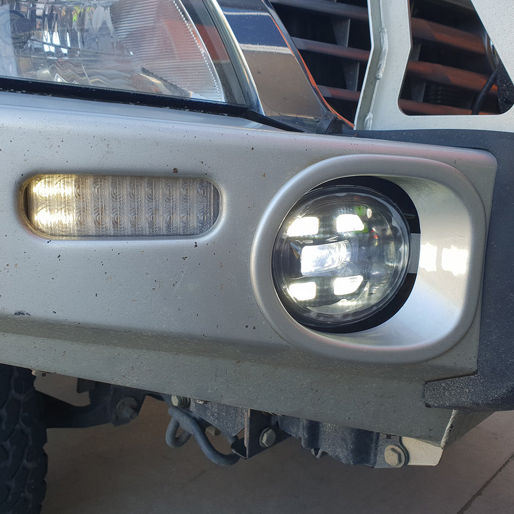 LIGHTFOX 2X 40W ARB Summit Bullbar Led Fog Lights LED Driving Lights 4x4 Truck Lamp