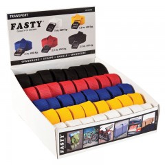 Fasty Strap - Transport Carton Display (Pack of 40)