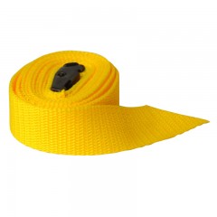 Strap Transport 1.5m x 25mm YELLOW