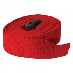 Strap Transport 2.5m x 25mm RED