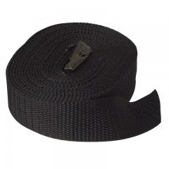 Strap Transport 3.5m x 25mm BLACK