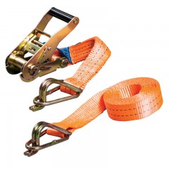 Strap Orange 5m x 35mm, 2 Piece, Hook & Keeper
