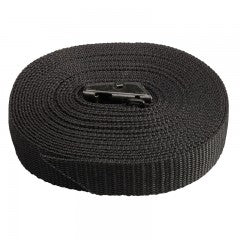 Strap Black Single 5m x 25mm