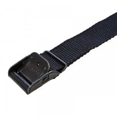 Strap, Universal, Black 1.5m x 25mm 400kg