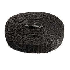 Strap, Univeral, Black 0.4m x 25mm 400kg
