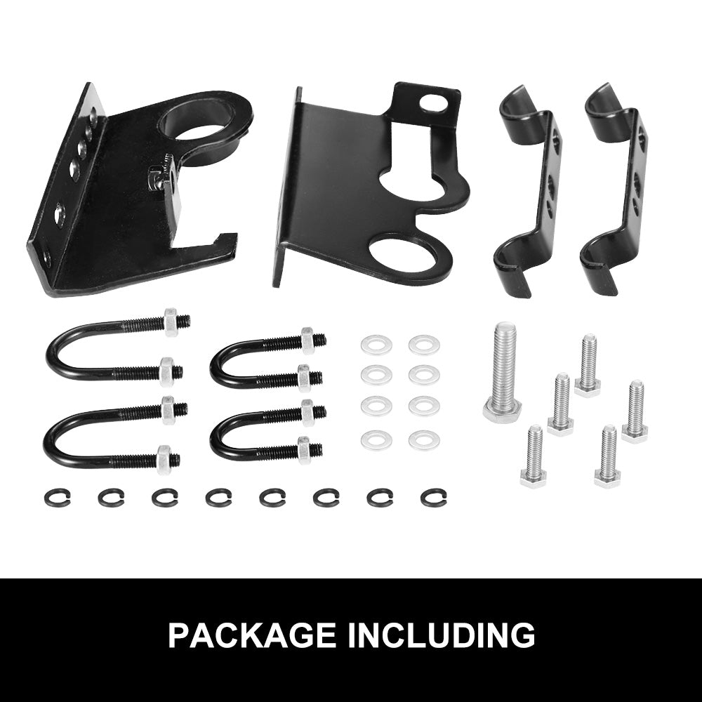 High Lift Jack & Shovel Holder 4×4 4WD Offroad Mount Roof Rack Farm Universal