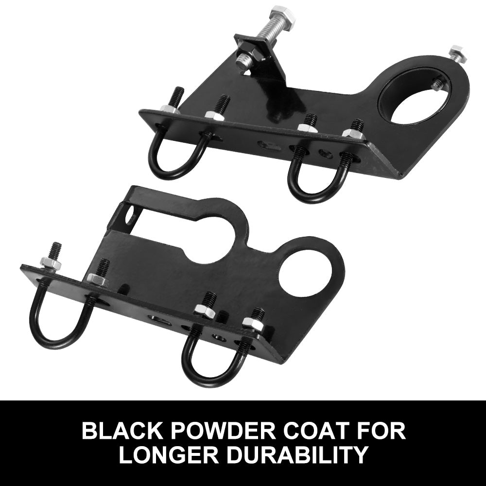 High Lift Jack & Shovel Holder 4×4 4WD Offroad Mount Roof Rack Farm Universal