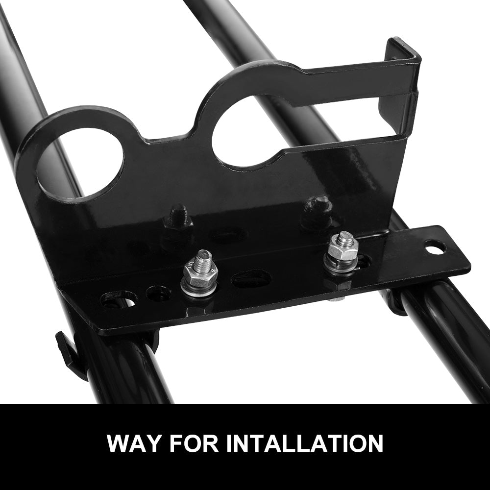 High Lift Jack & Shovel Holder 4×4 4WD Offroad Mount Roof Rack Farm Universal