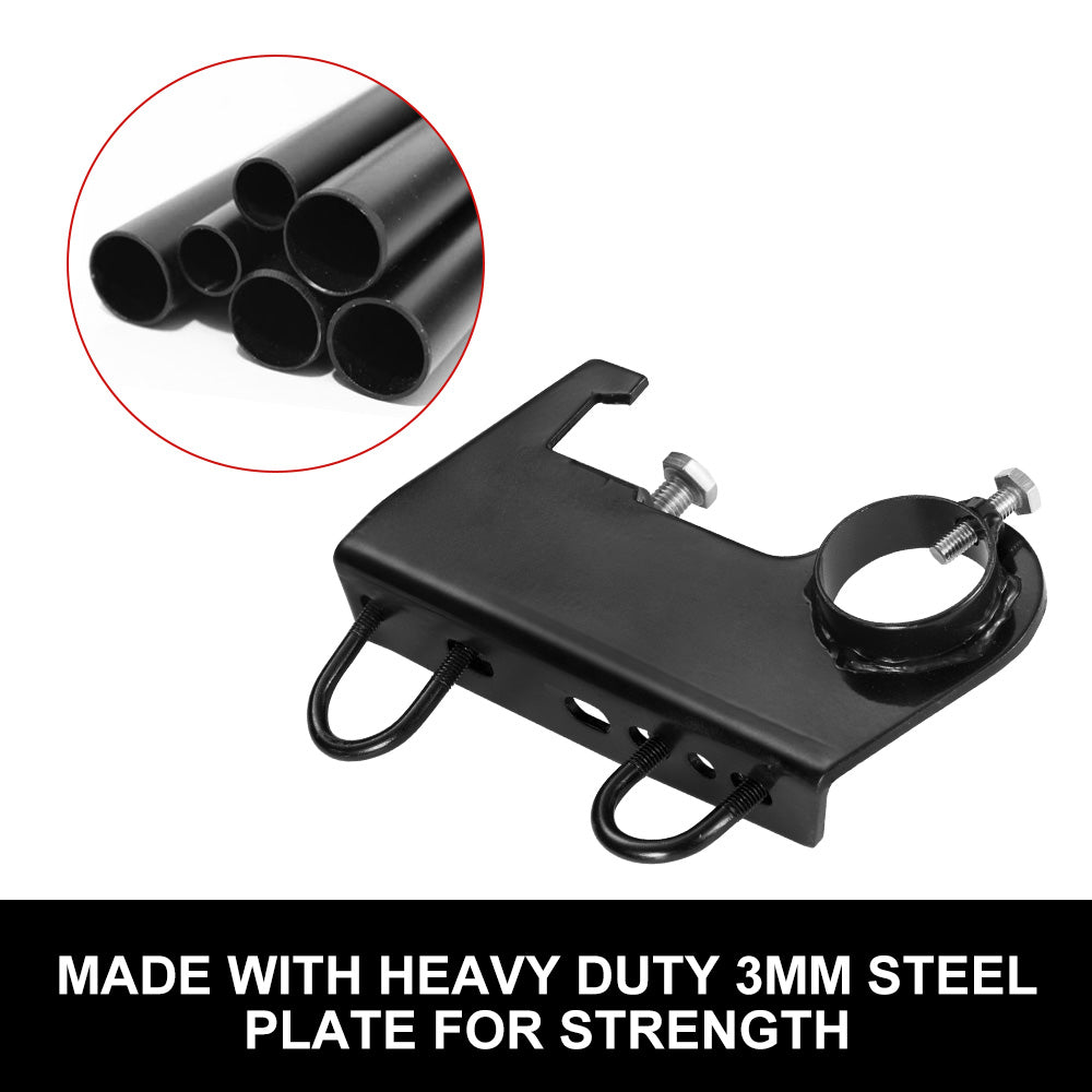 High Lift Jack & Shovel Holder 4×4 4WD Offroad Mount Roof Rack Farm Universal