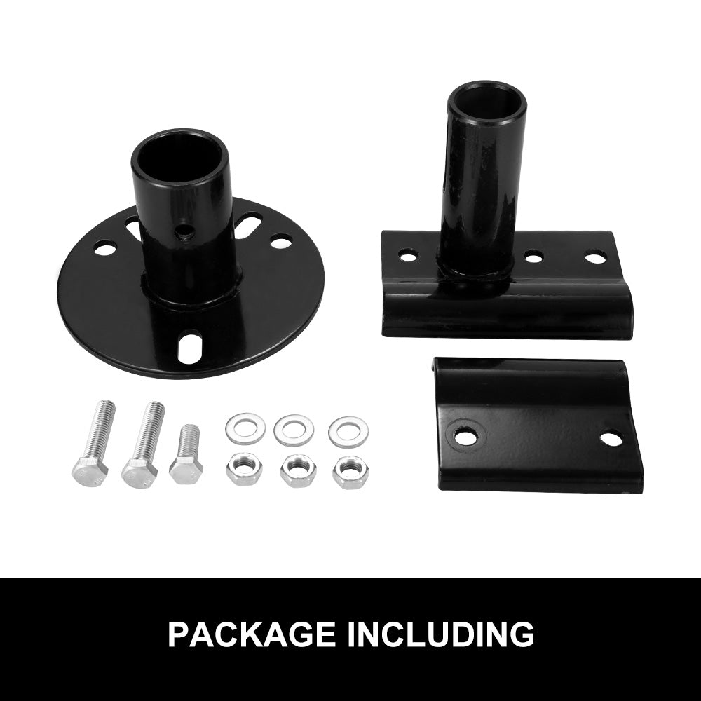 Spare Wheel Mount Bracket Carrier for Hi Lift High Farm Jack Recovery 4x4 4WD