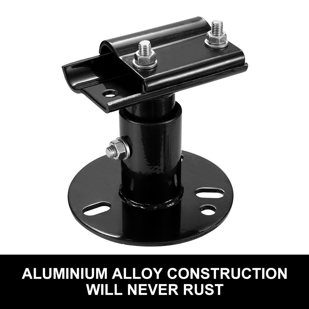 Spare Wheel Mount Bracket Carrier for Hi Lift High Farm Jack Recovery 4x4 4WD