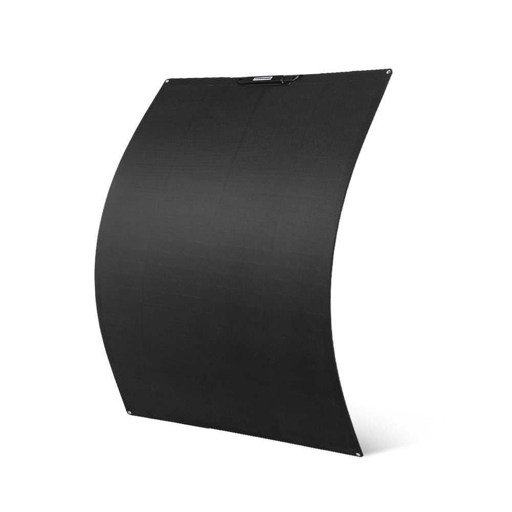 ATEM POWER 200W 12V Flexible Solar Panel Power Battery Mono Charging Shingled