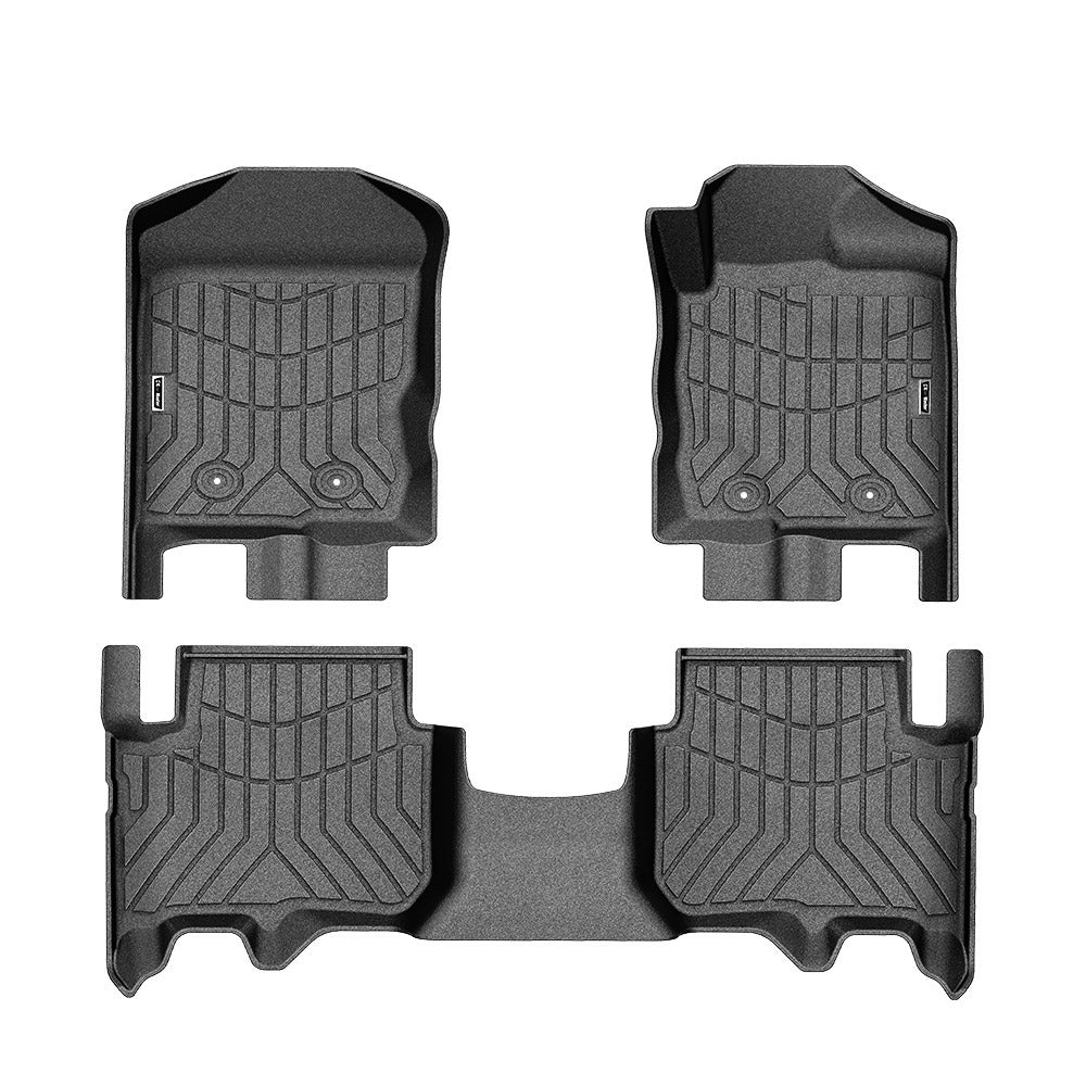 KIWI MASTER 3D TPE Car Floor Mats Liner Fit Ford Everest 2015-2022