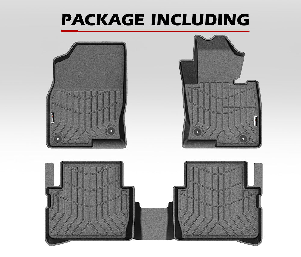 KIWI MASTER 3D TPE Car Floor Mats Liner Fit Mazda CX-5 KF 2017-2022