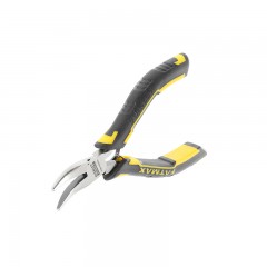 Stanley Fatmax 130mm Mini Bent Long Nose Pliers