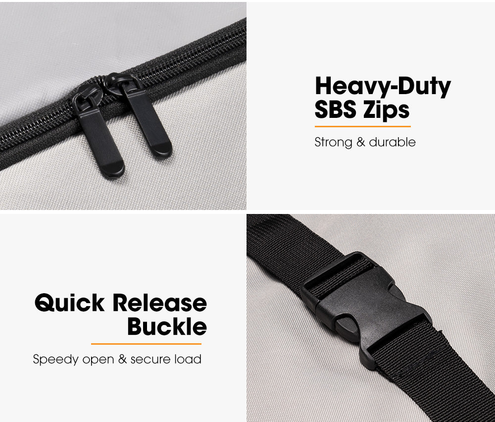 SAN HIMA Gazebo Roof Top Canvas Bag Storage Water Resistant Outdoor Camping 4WD