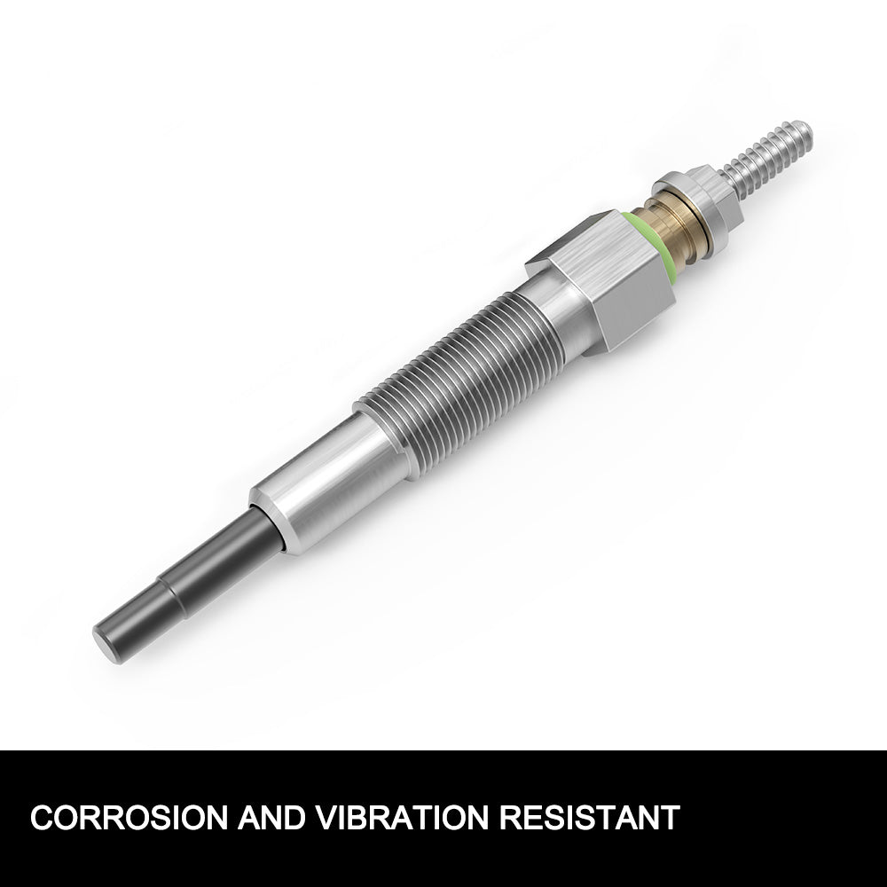 FIERYRED 4x Glow Plugs Fit Ford Courier PG PH PD PE 2.5L Mazda Wl Wlt Turbo Diesel 96-06