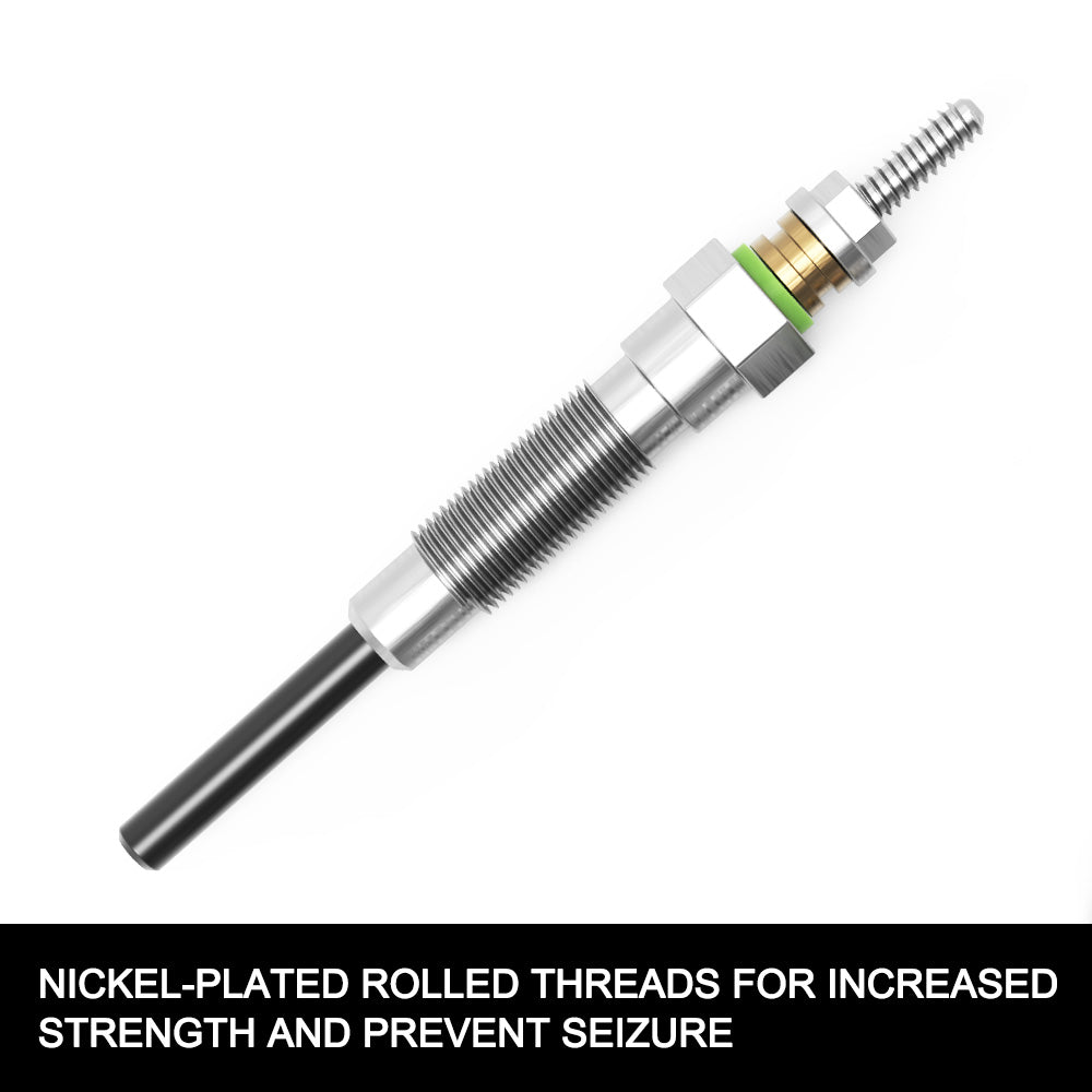 FIERYRED 4 Diesel Glow Plugs FIT Toyota Hilux LN147 LN167 LN172 1997-2005 3.0L 5L 5L-E