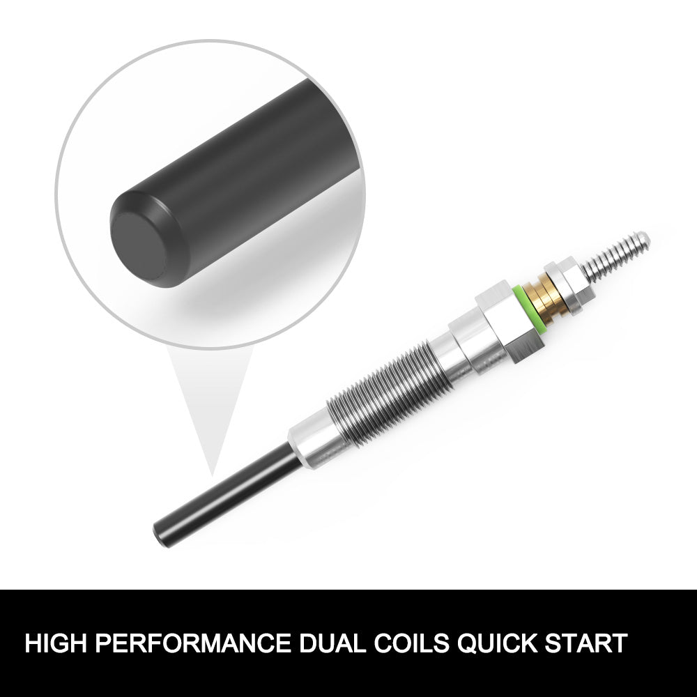 FIERYRED 4 Diesel Glow Plugs FIT Toyota Hilux LN147 LN167 LN172 1997-2005 3.0L 5L 5L-E