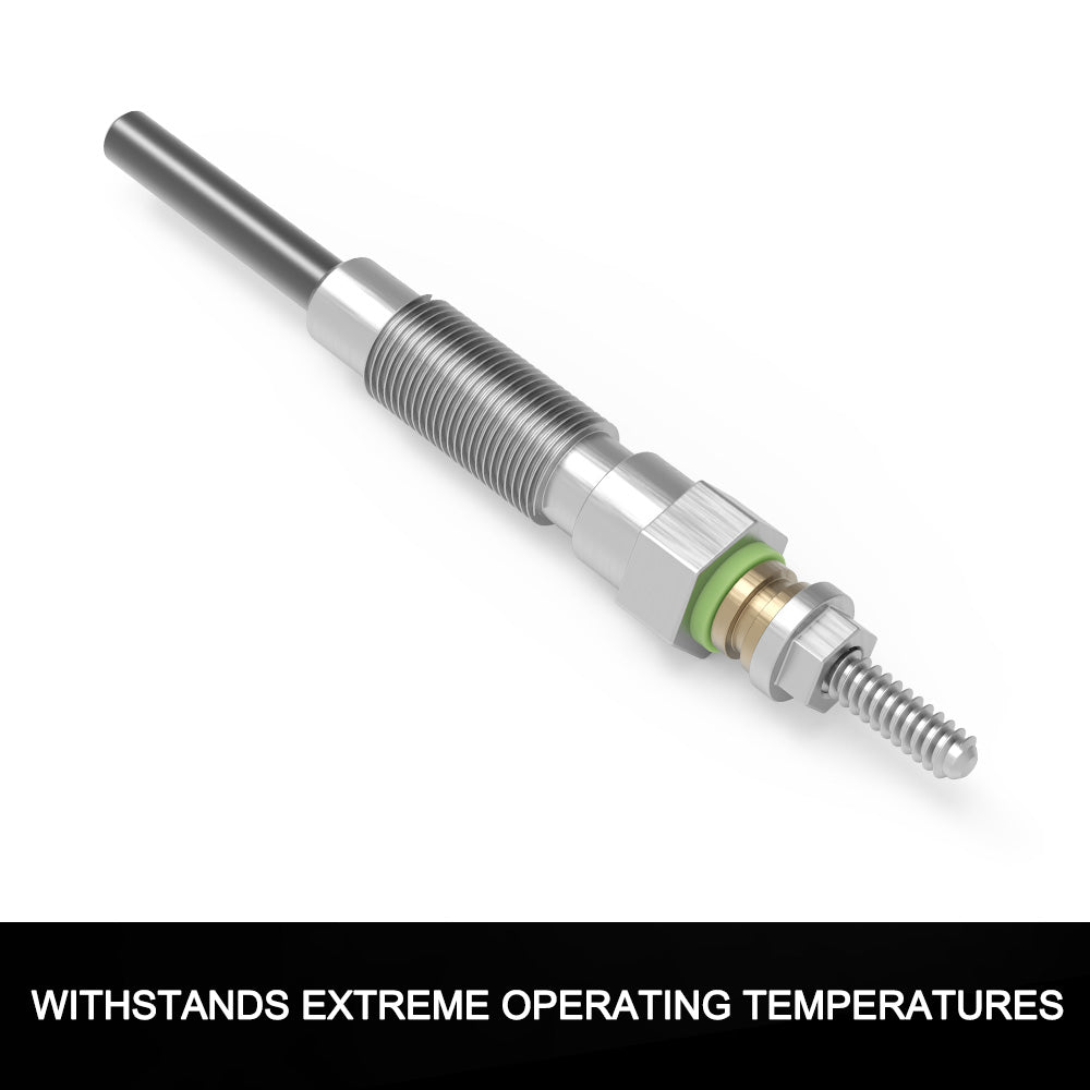 FIERYRED 4 Diesel Glow Plugs FIT Toyota Hilux LN147 LN167 LN172 1997-2005 3.0L 5L 5L-E